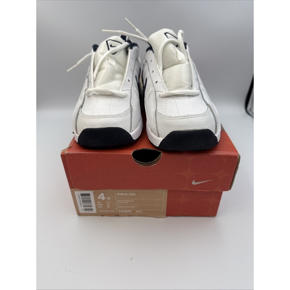 NOS‎ Nike Jokul Cross Trainer Shoes Size 4Y White 147099 141 2000